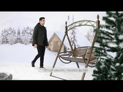 Roupas de Inverno aquecidas Vestes de Snowboard aquecidas de poliéster