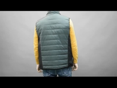 OEM Far Infrared Electric Heated Clothes Vestido aquecido recarregável masculino