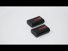 7.4V portátil Li Ion Battery Pack 2600mAh para o aquecimento veste-se/as sapatas de aquecimento/cobertura de aquecimento