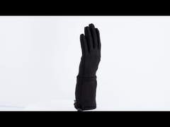 Guantes de Inverno Elétricos de Estilo Fino, Aquecidos Termicamente, Para Escalada ao Ar Livre