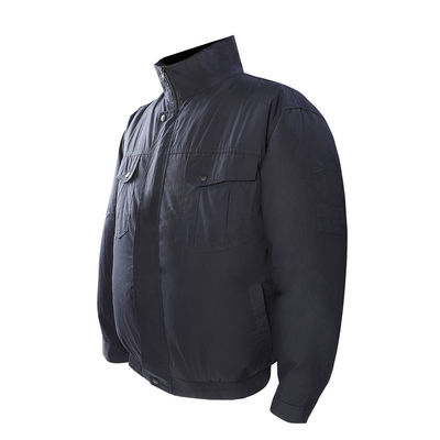 obscuridade condicionada ar da roupa de Aircon do revestimento do terno 6700mAh - cinzenta