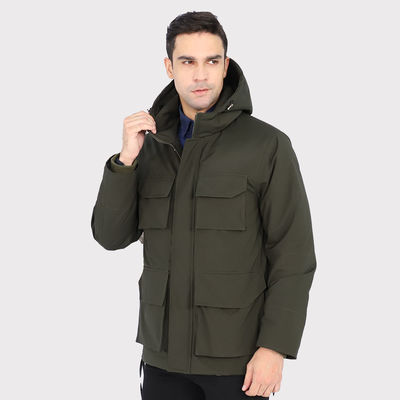 3 Roupas de Inverno aquecidas ajustáveis à temperatura 100% Poliéster Jaquetas de Snowboard aquecidas