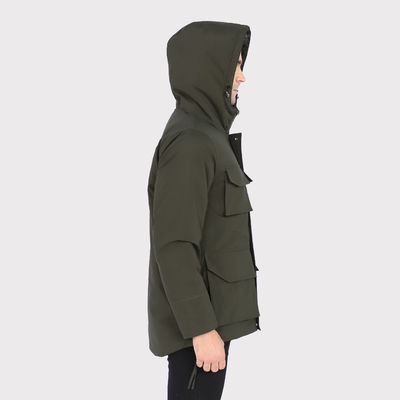 3 Roupas de Inverno aquecidas ajustáveis à temperatura 100% Poliéster Jaquetas de Snowboard aquecidas