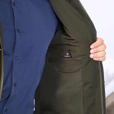 3 Roupas de Inverno aquecidas ajustáveis à temperatura 100% Poliéster Jaquetas de Snowboard aquecidas