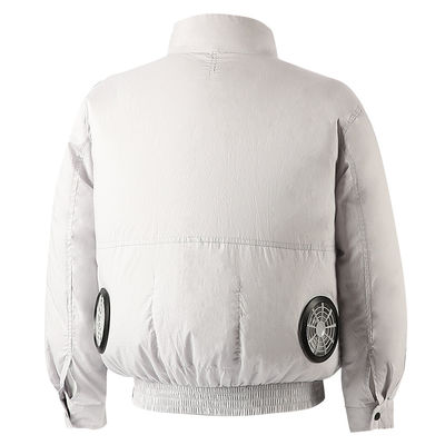 Ar branco roupa condicionada do engodo do ar da prevenção da insolação das camisas 12V