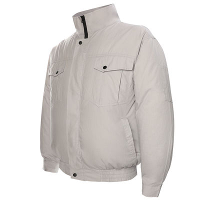 Ar branco roupa condicionada do engodo do ar da prevenção da insolação das camisas 12V