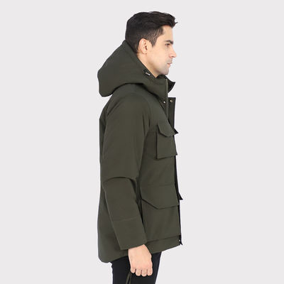 Premium Outono e Inverno Smart Heating Jaquetas de Esqui de Algodão 7,4 V Bateria Jaquete de Snowboard aquecido masculino