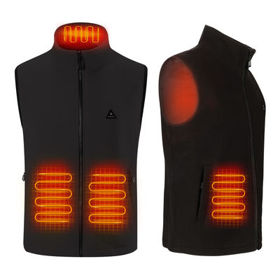 a veste elétrica a pilhas de 7.2v 5200mAh aqueceu mulheres de Gilet