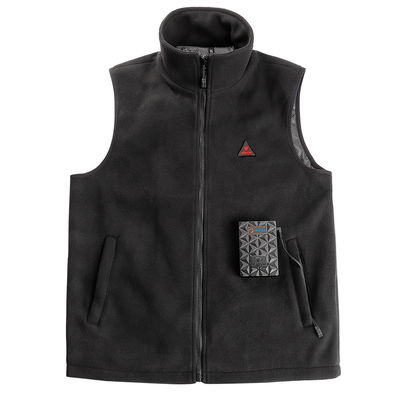 a veste elétrica a pilhas de 7.2v 5200mAh aqueceu mulheres de Gilet