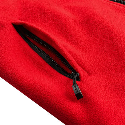 Waistcoat térmico elétrico caloroso exterior aquecido recarregável vermelho do inverno de Gilet