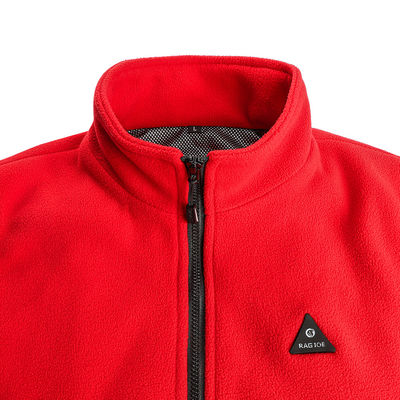 Waistcoat térmico elétrico caloroso exterior aquecido recarregável vermelho do inverno de Gilet