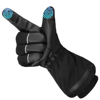 controle de temperatura nivelado de Ski Gloves With 3 calorosos a pilhas do inverno do Lítio-íon 7.4V