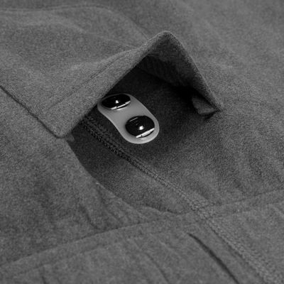 Vestuário de aquecimento de inverno Eletrônico Quente Camada de base superior e inferior Roupas íntimas Material macio para mulheres
