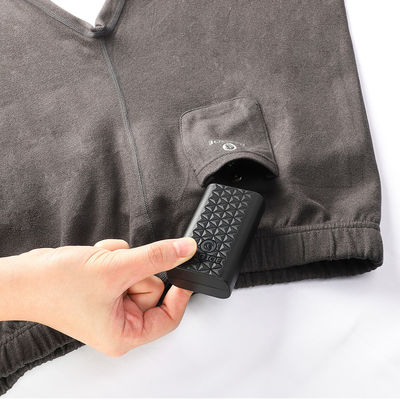 Vestuário de aquecimento de inverno Eletrônico Quente Camada de base superior e inferior Roupas íntimas Material macio para mulheres