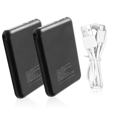O lítio recarregável aqueceu mitenes elétricos das luvas 4000mAh do inverno para a caminhada exterior do inverno