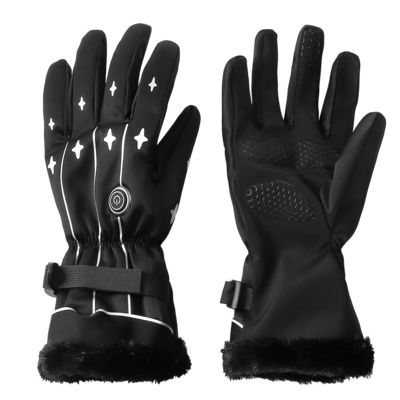 As luvas térmicas elétricas do carro de neve do OEM/ODM aqueceram luvas do inverno um tamanho para o acampamento exterior do inverno
