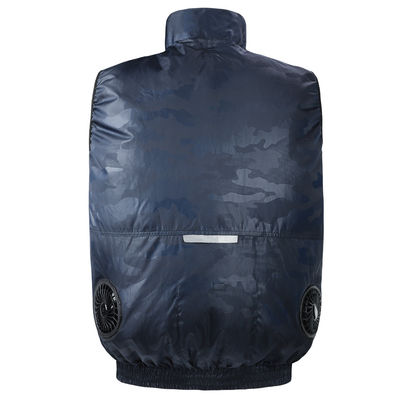 Do exército fresco de 5 vestes do verão do XL do volt veste azul do gelo para o tempo quente