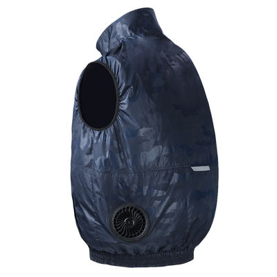 Do exército fresco de 5 vestes do verão do XL do volt veste azul do gelo para o tempo quente