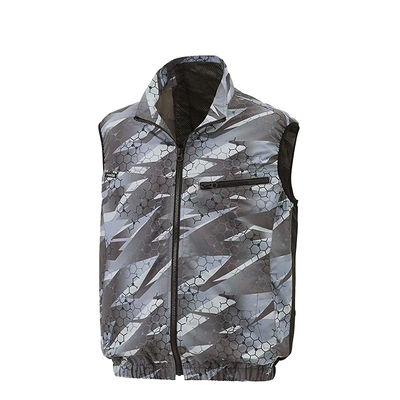 Veste refrigerando condicionada ar refrigerando da veste do fã 8.4V recarregável