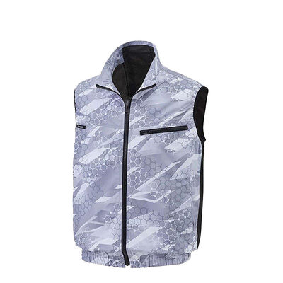 Veste refrigerando condicionada ar refrigerando da veste do fã 8.4V recarregável