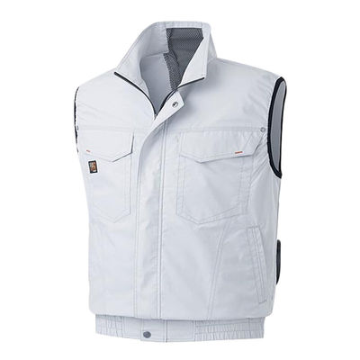 Veste fria refrigerando da veste 6700mAh 4XL do fã a pilhas para o verão