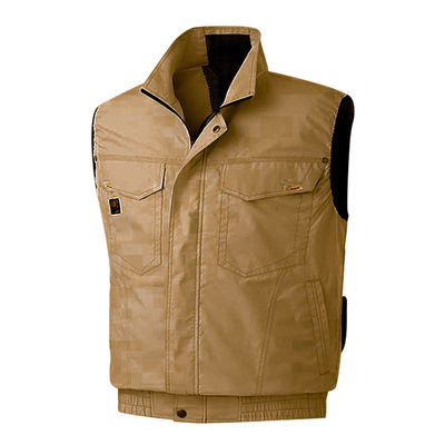 Veste fria refrigerando da veste 6700mAh 4XL do fã a pilhas para o verão
