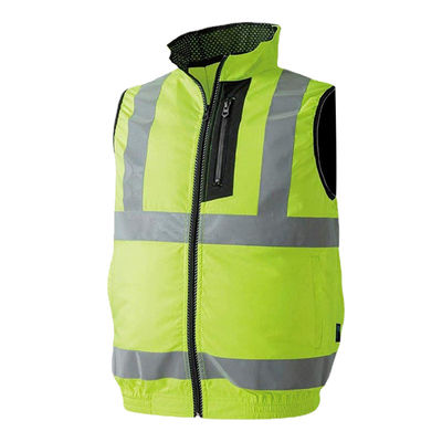 Fã dobro refrigerando olá! Vis Shirts da veste do fã reflexivo fluorescente