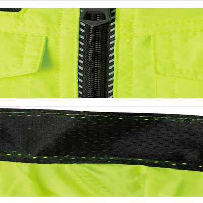 Fã dobro refrigerando olá! Vis Shirts da veste do fã reflexivo fluorescente