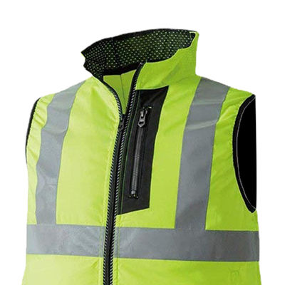 Fã dobro refrigerando olá! Vis Shirts da veste do fã reflexivo fluorescente