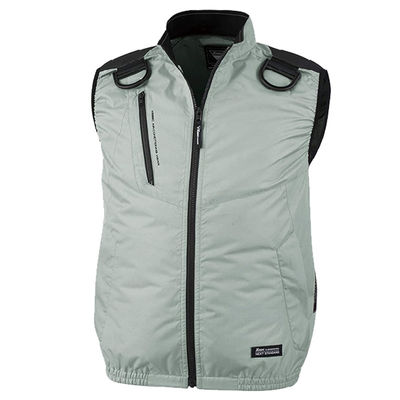 O ar magro de PSE condicionou a veste refrigerar de revestimento com 2 fãs