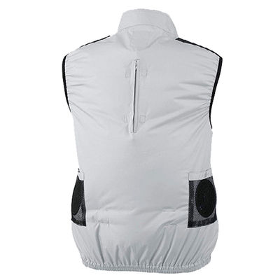 O ar magro de PSE condicionou a veste refrigerar de revestimento com 2 fãs