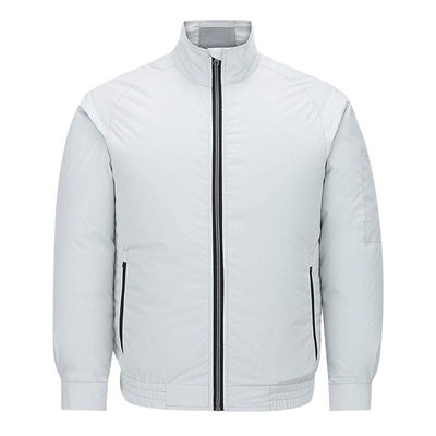Branco condicionado ar refrigerando da veste da veste XXL XXXL do fã do Workwear 5V