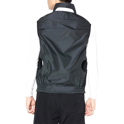 Camufle a veste refrigerando 2pcs do fã ventila a veste do condicionamento de ar