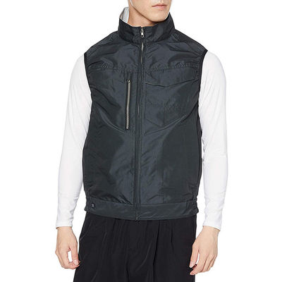 Camufle a veste refrigerando 2pcs do fã ventila a veste do condicionamento de ar