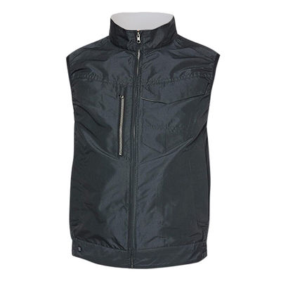 Camufle a veste refrigerando 2pcs do fã ventila a veste do condicionamento de ar