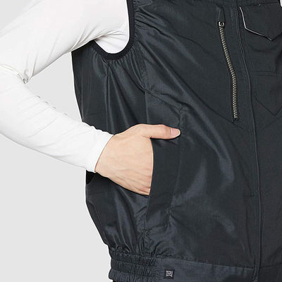 Camufle a veste refrigerando 2pcs do fã ventila a veste do condicionamento de ar