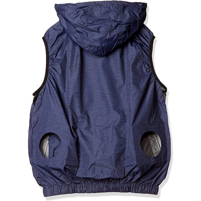 Hoodie condicionado ar de Sunproof para a pesca da construção ajustável