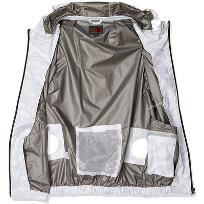 Hoodie condicionado ar de Sunproof para a pesca da construção ajustável