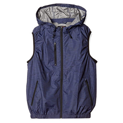 Hoodie condicionado ar de Sunproof para a pesca da construção ajustável