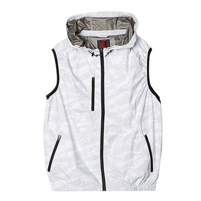 Hoodie condicionado ar de Sunproof para a pesca da construção ajustável