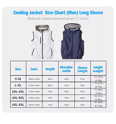 Hoodie condicionado ar de Sunproof para a pesca da construção ajustável