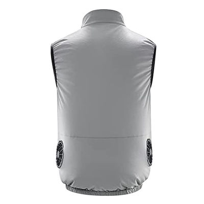 O ar refrigerando da veste do fã unisex do FCC condicionou a veste refrigerando do gelo do revestimento