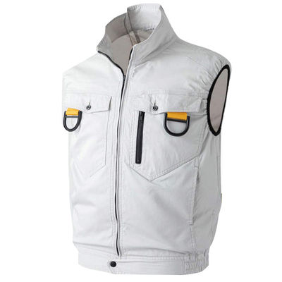 O ar refrigerando da veste 5V USB do fã interno condicionado veste rapidamente seco