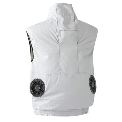 O ar refrigerando da veste 5V USB do fã interno condicionado veste rapidamente seco