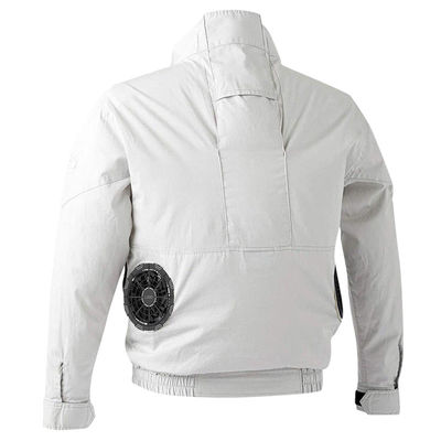 O ar refrigerando da veste 5V USB do fã interno condicionado veste rapidamente seco