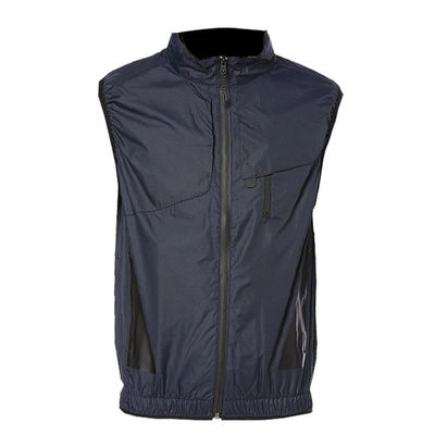 Roupa refrigerando do condicionamento de ar de Sunproof USB da veste do fã da proteção solar