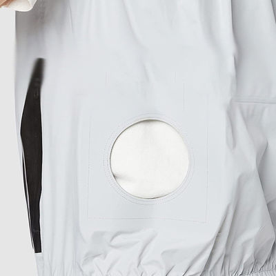 revestimento condicionado ar refrigerando da veste do fã de 7.4V 5200mAh com dois fãs