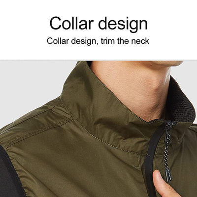 Roupa refrigerando do condicionamento de ar de Sunproof USB da veste do fã da proteção solar
