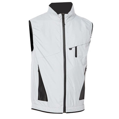 Roupa refrigerando do condicionamento de ar de Sunproof USB da veste do fã da proteção solar