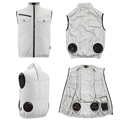 Veste pessoal da C.A. da veste 5V 10050mAh do condicionador de ar dos azuis marinhos para caminhar